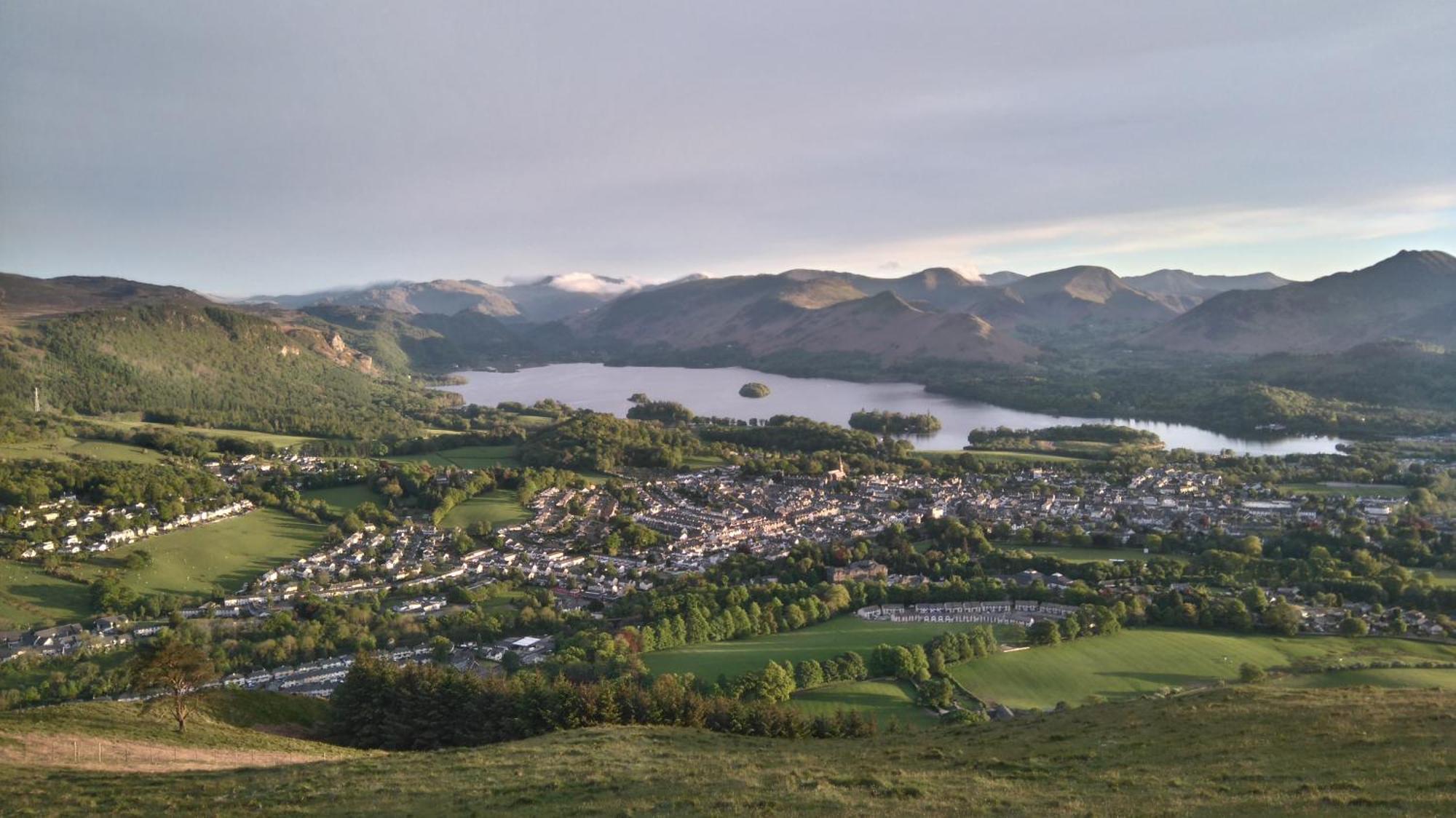Harvington House Bed & Breakfast Keswick  Eksteriør bilde